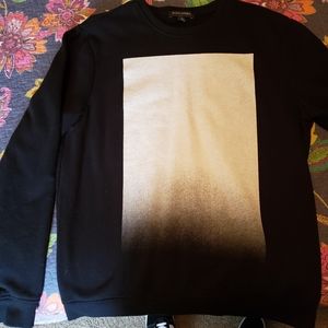 Graphic Crew Neck Sweatshirt